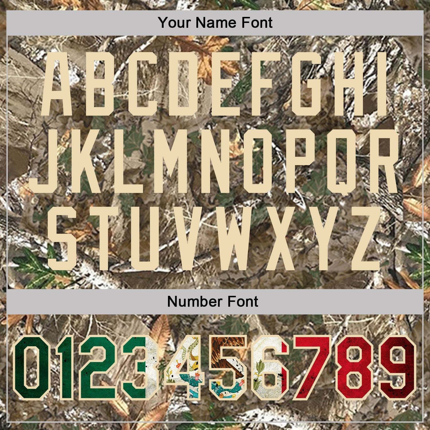 Custom Camo Vintage Mexican Flag Cream-Olive Camo Woodland Forest Camouflage Salute To Service Patriotic Performance Polo Shirt view 5