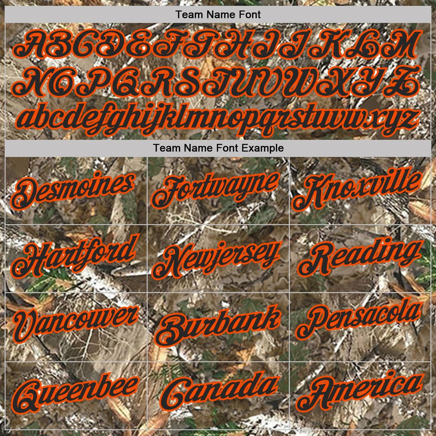 Custom Camo Black Orange-Olive Camo Woodland Forest Camouflage Salute To Service Performance Polo Shirt view 4