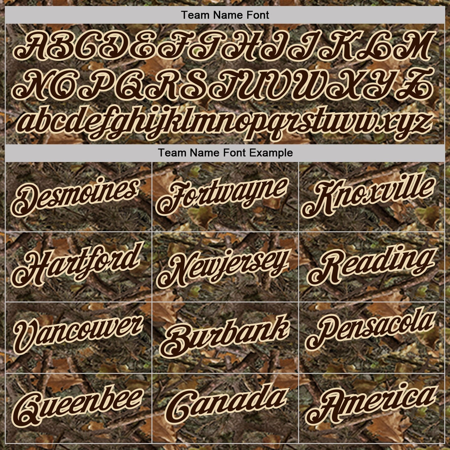 Custom Camo Brown-Cream Camo Woodland Forest Camouflage Salute To Service Performance Polo Shirt view 4