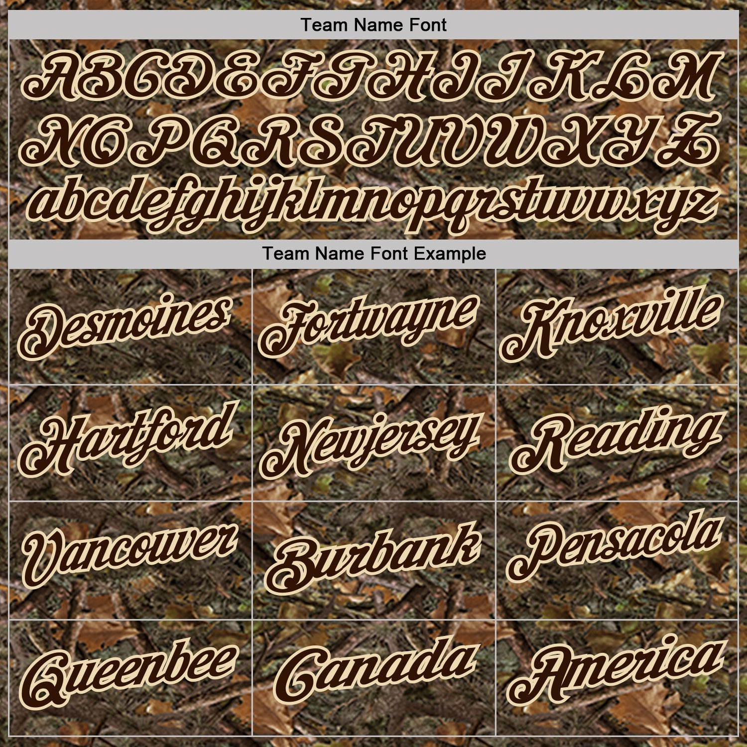 Custom Camo Brown-Cream Camo Woodland Forest Camouflage Salute To Service Performance Polo Shirt view 4
