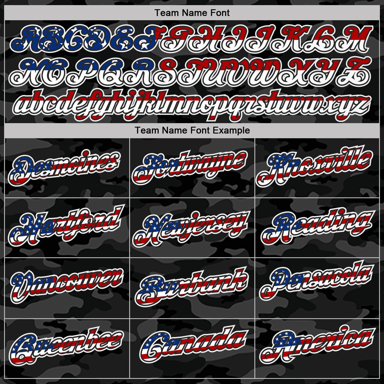 Custom Camo USA Flag Black-White Stars & Stripes Two Tone Salute To Service Patriotic Performance Polo Shirt view 4