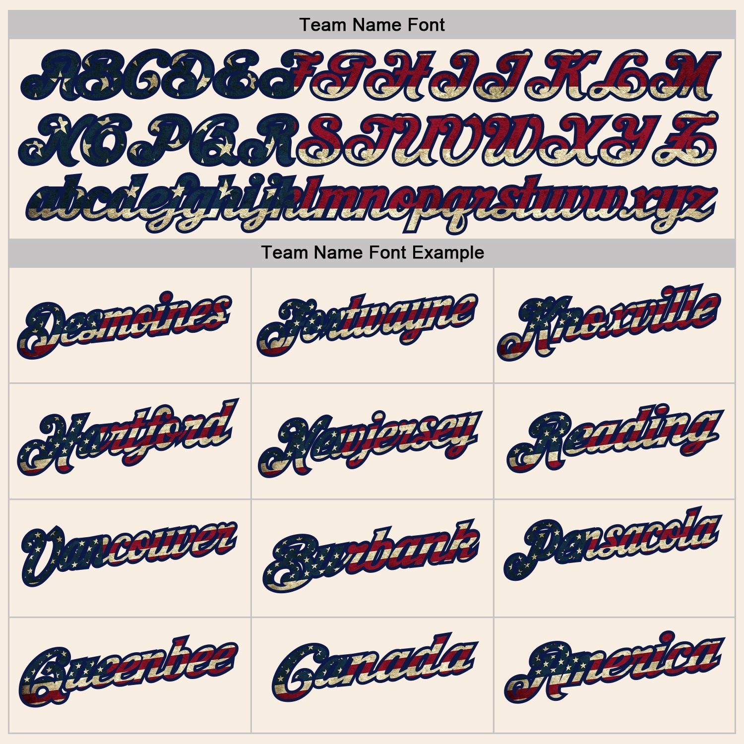 Custom Cream Navy Pinstripe Vintage USA Flag-Crimson Performance Polo Shirt view 4