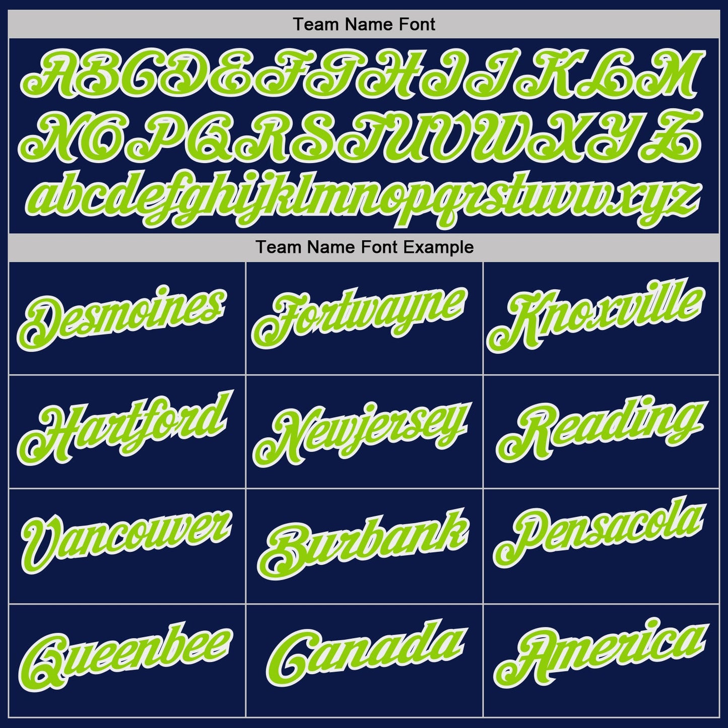 Custom Navy White Pinstripe-Neon Green Performance Polo Shirt view 4