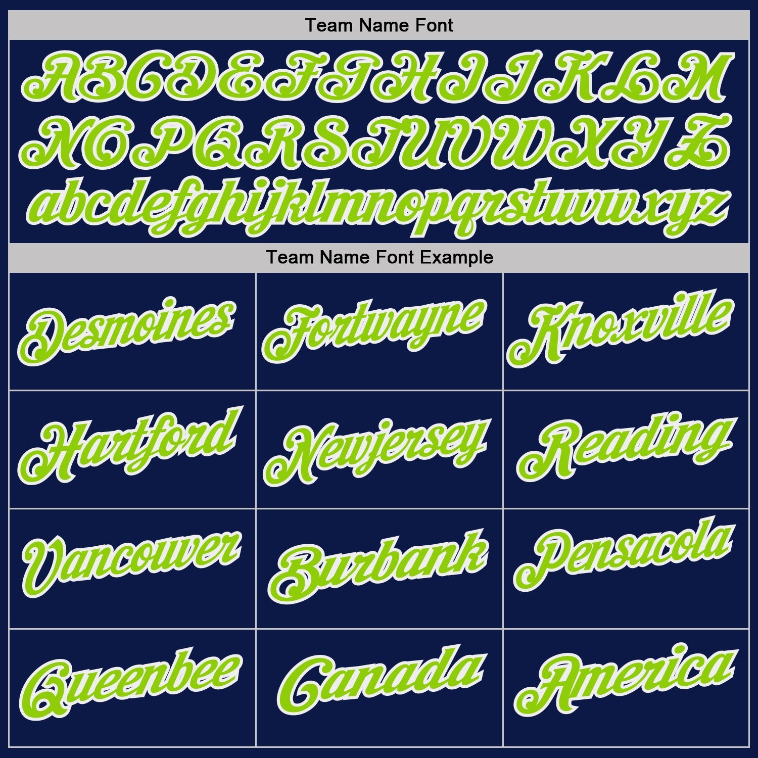 Custom Navy White Pinstripe-Neon Green Performance Polo Shirt view 4