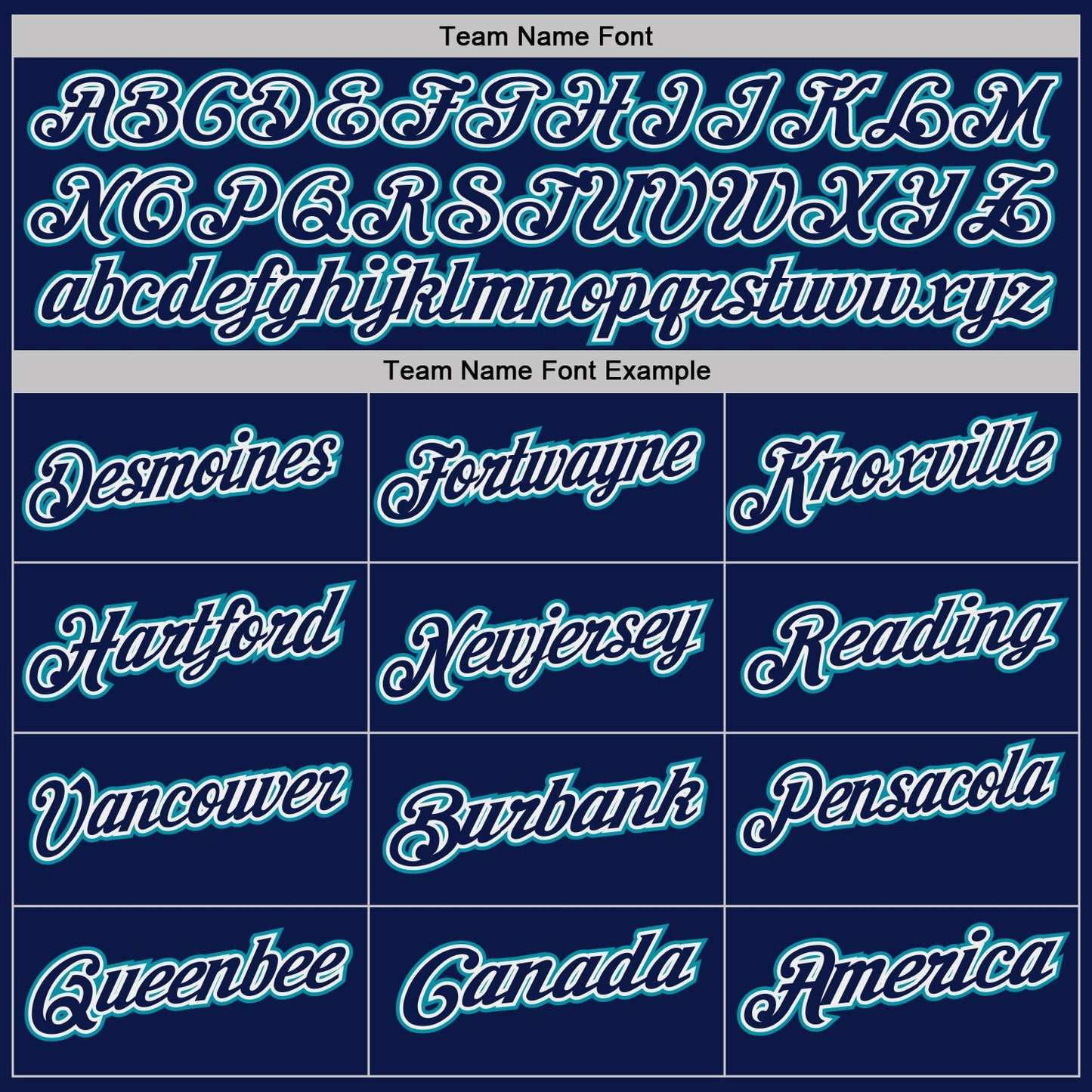 Custom Navy White Pinstripe-Teal Performance Polo Shirt view 4