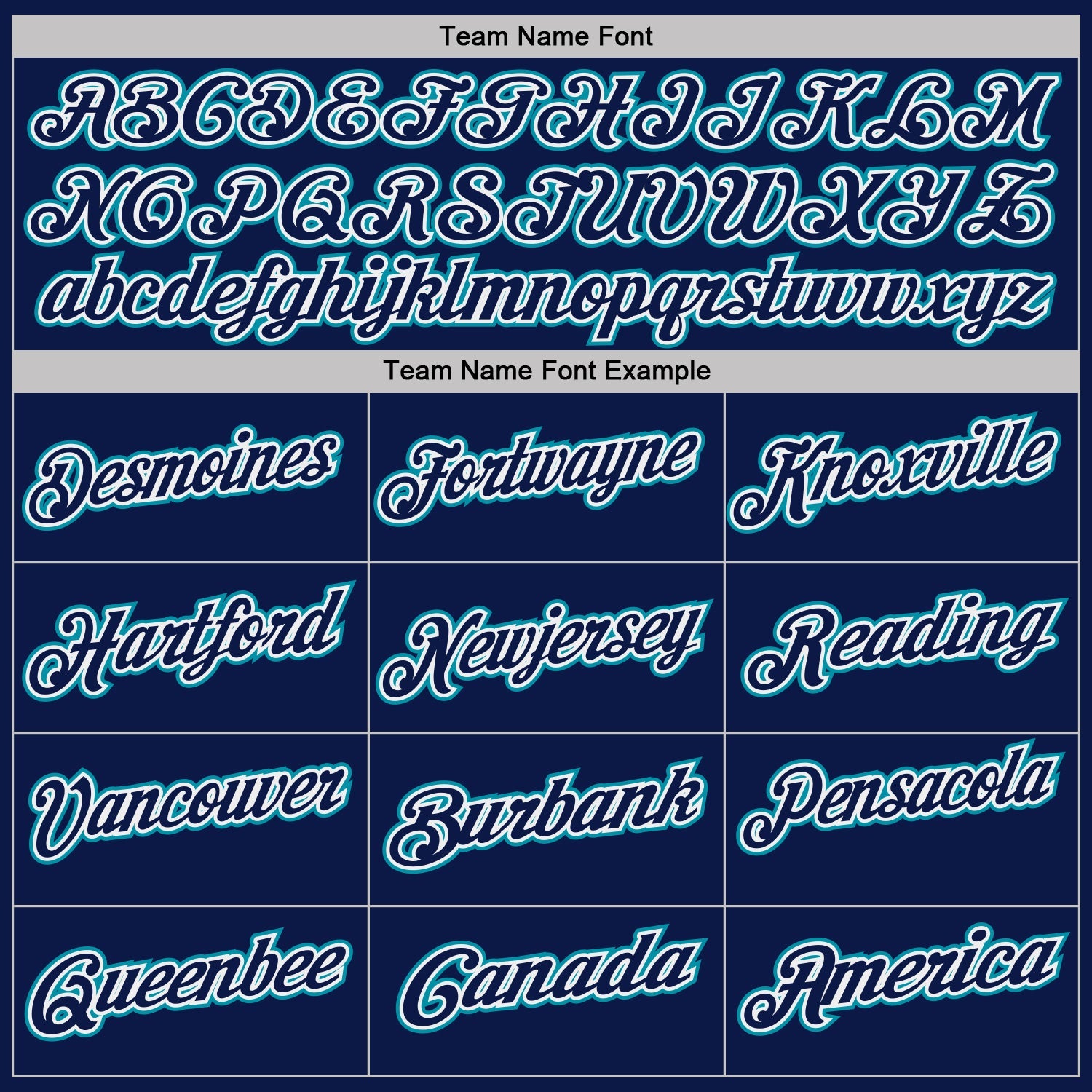 Custom Navy White Pinstripe-Teal Performance Polo Shirt view 4