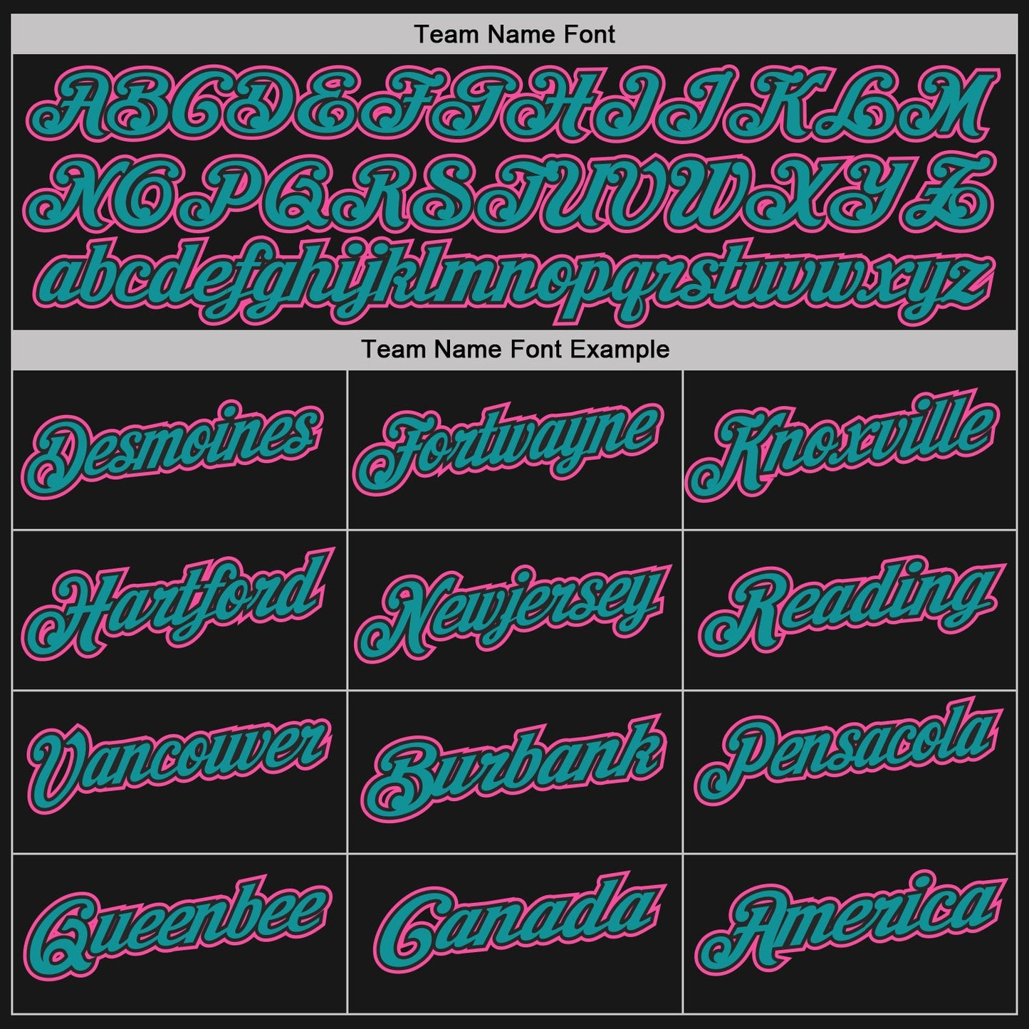 Custom Black Teal Pinstripe-Pink Performance Polo Shirt view 4