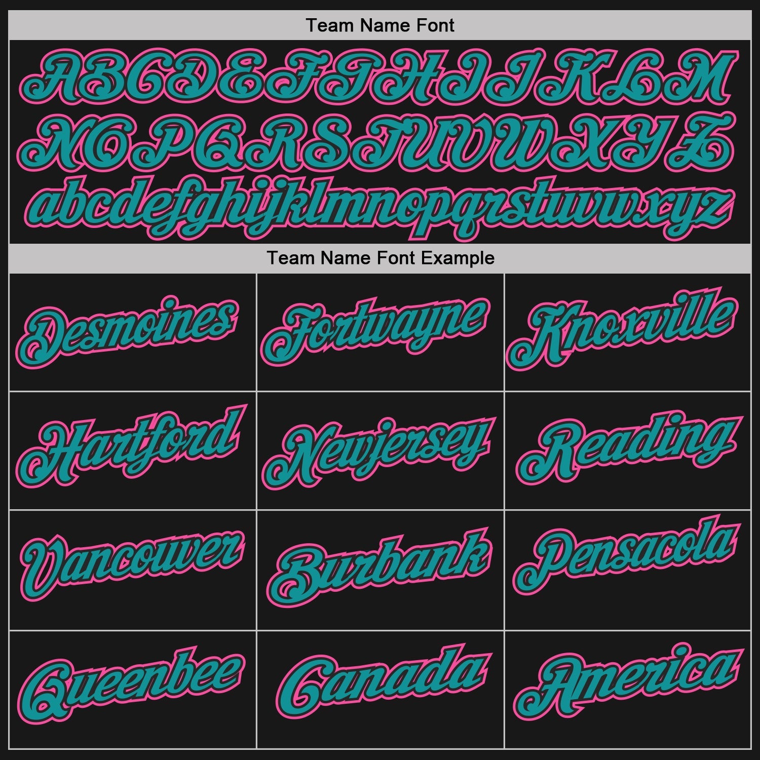 Custom Black Teal Pinstripe-Pink Performance Polo Shirt view 4