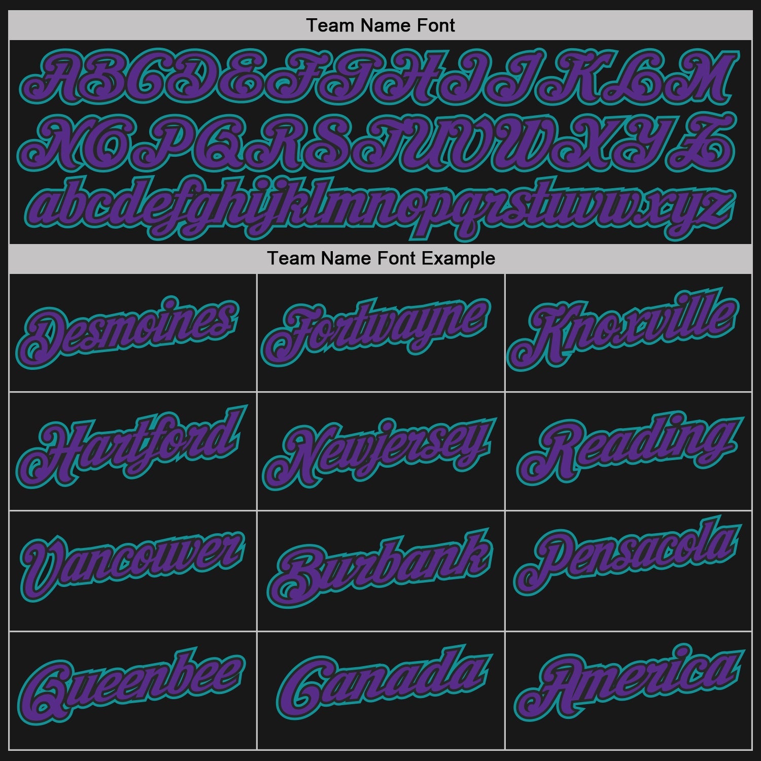 Custom Black Teal Pinstripe-Purple Performance Polo Shirt view 4
