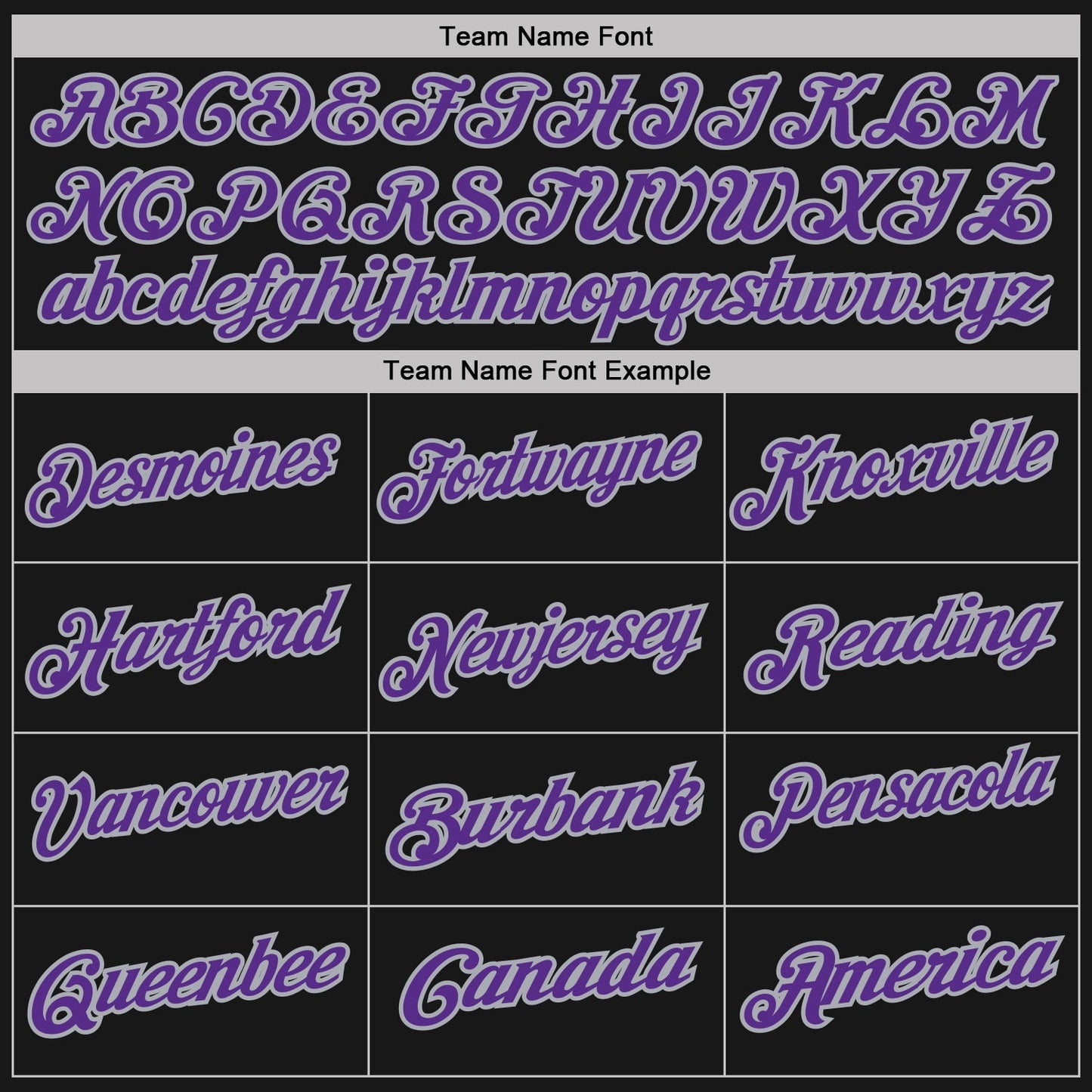 Custom Black Gray Pinstripe-Purple Performance Polo Shirt view 4