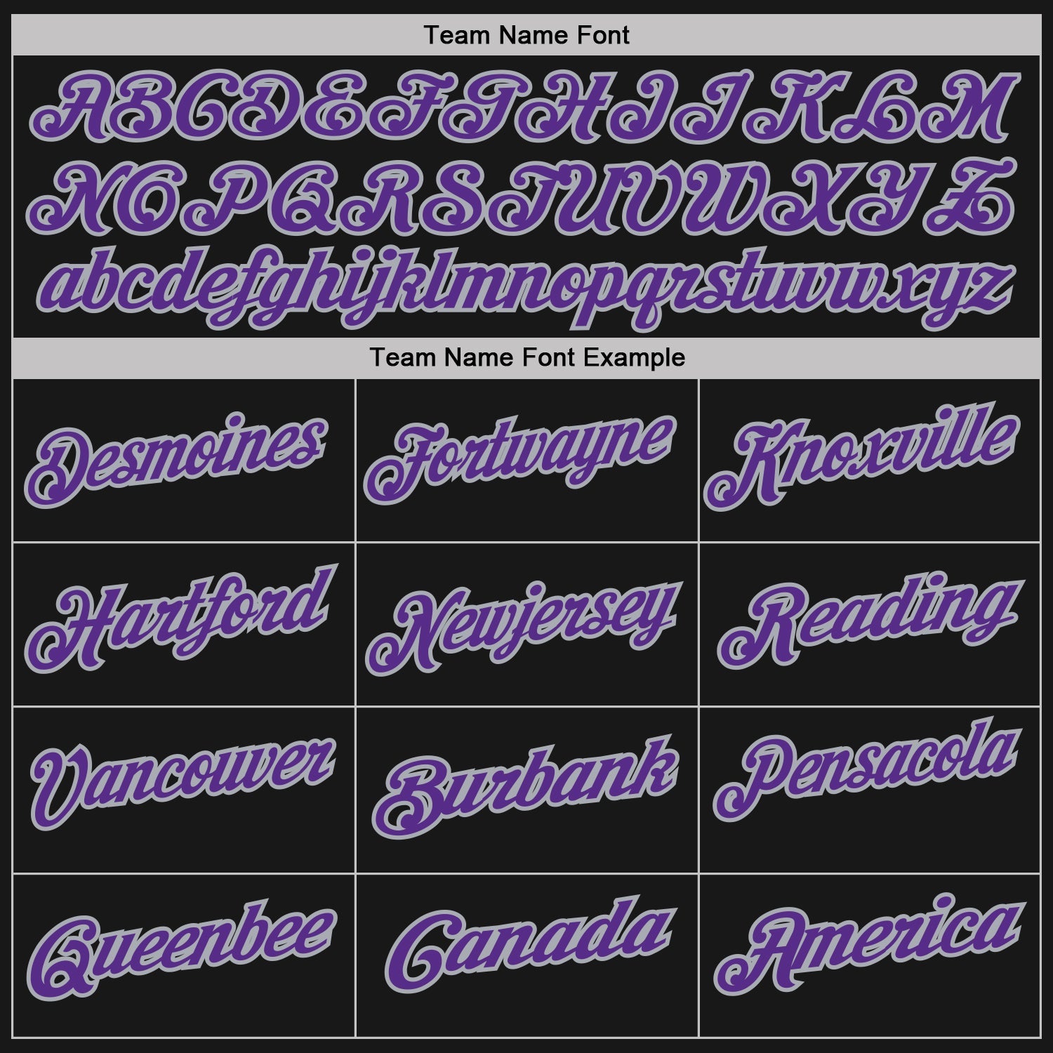Custom Black Gray Pinstripe-Purple Performance Polo Shirt view 4