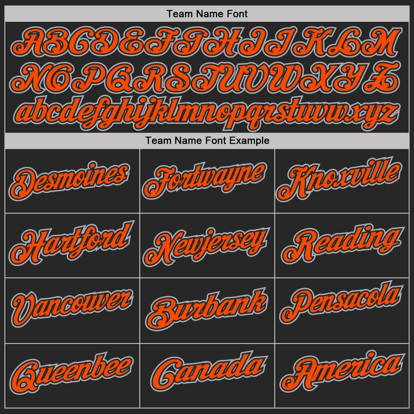 Custom Black Gray Pinstripe-Orange Performance Polo Shirt view 4