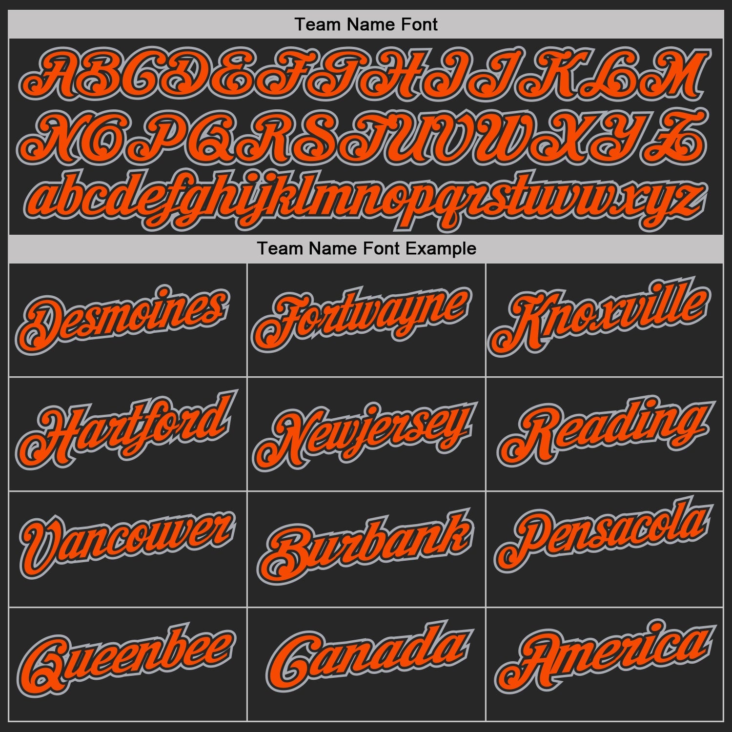 Custom Black Gray Pinstripe-Orange Performance Polo Shirt view 4