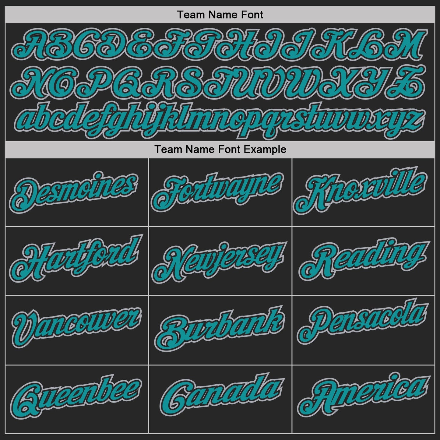 Custom Black Gray Pinstripe-Teal Performance Polo Shirt view 4