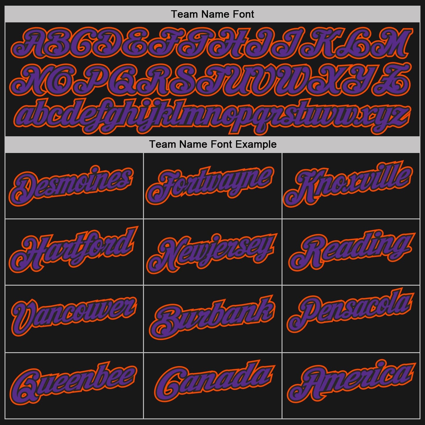 Custom Black Orange Pinstripe-Purple Performance Polo Shirt view 4