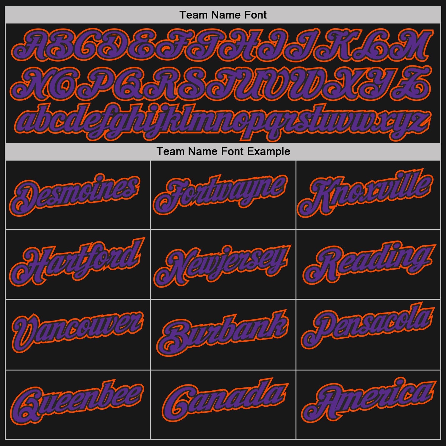 Custom Black Orange Pinstripe-Purple Performance Polo Shirt view 4