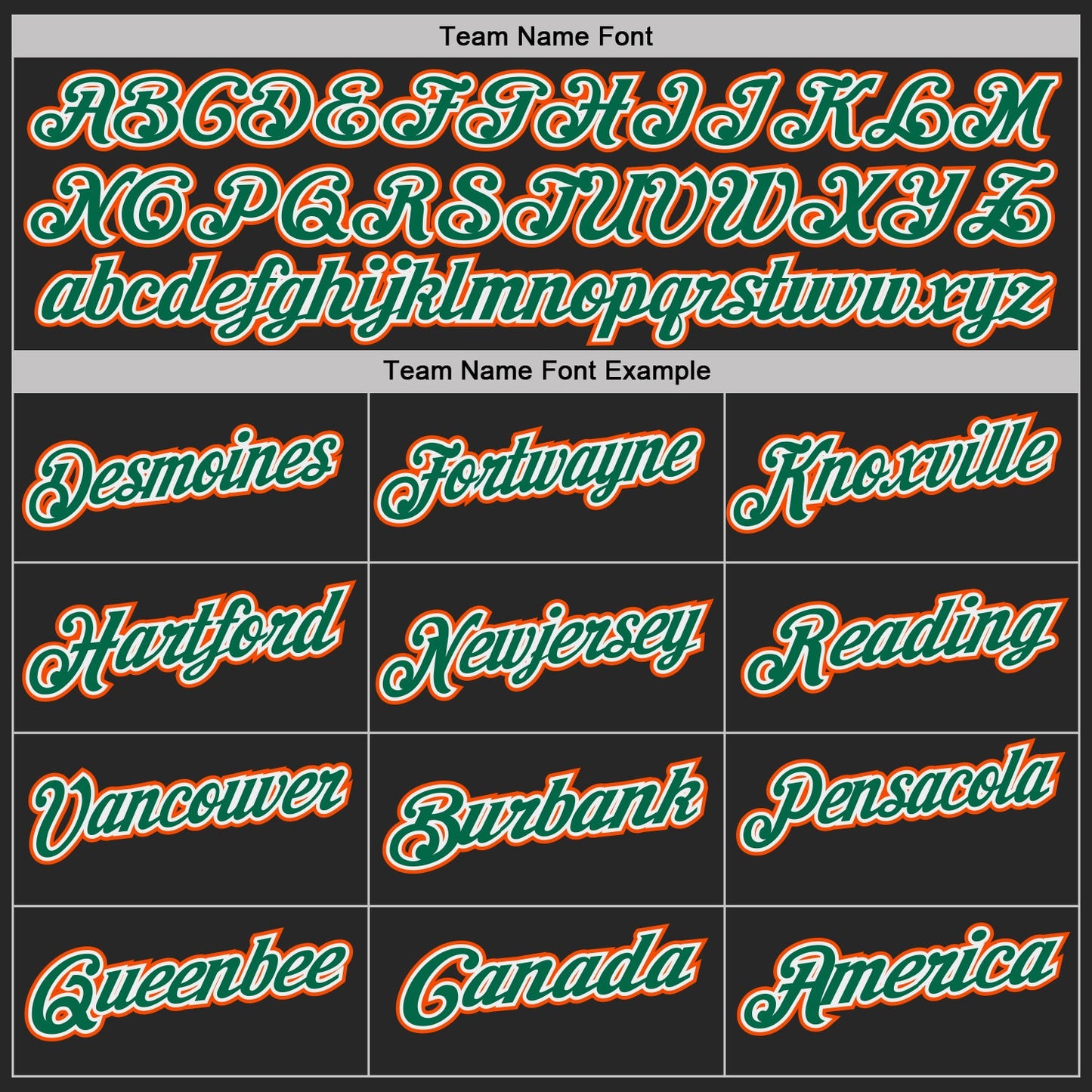 Custom Black Orange Pinstripe White-Kelly Green Performance Polo Shirt view 4