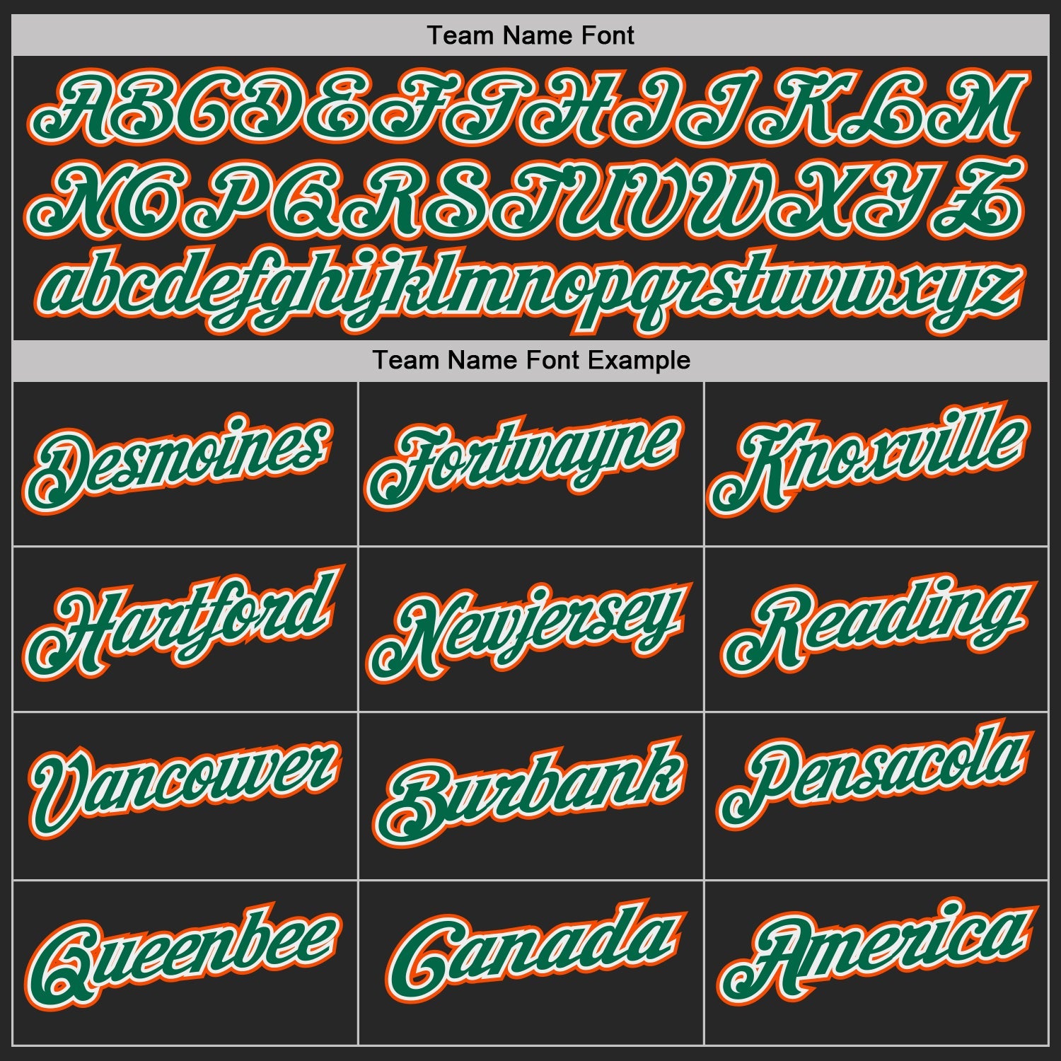 Custom Black Orange Pinstripe White-Kelly Green Performance Polo Shirt view 4