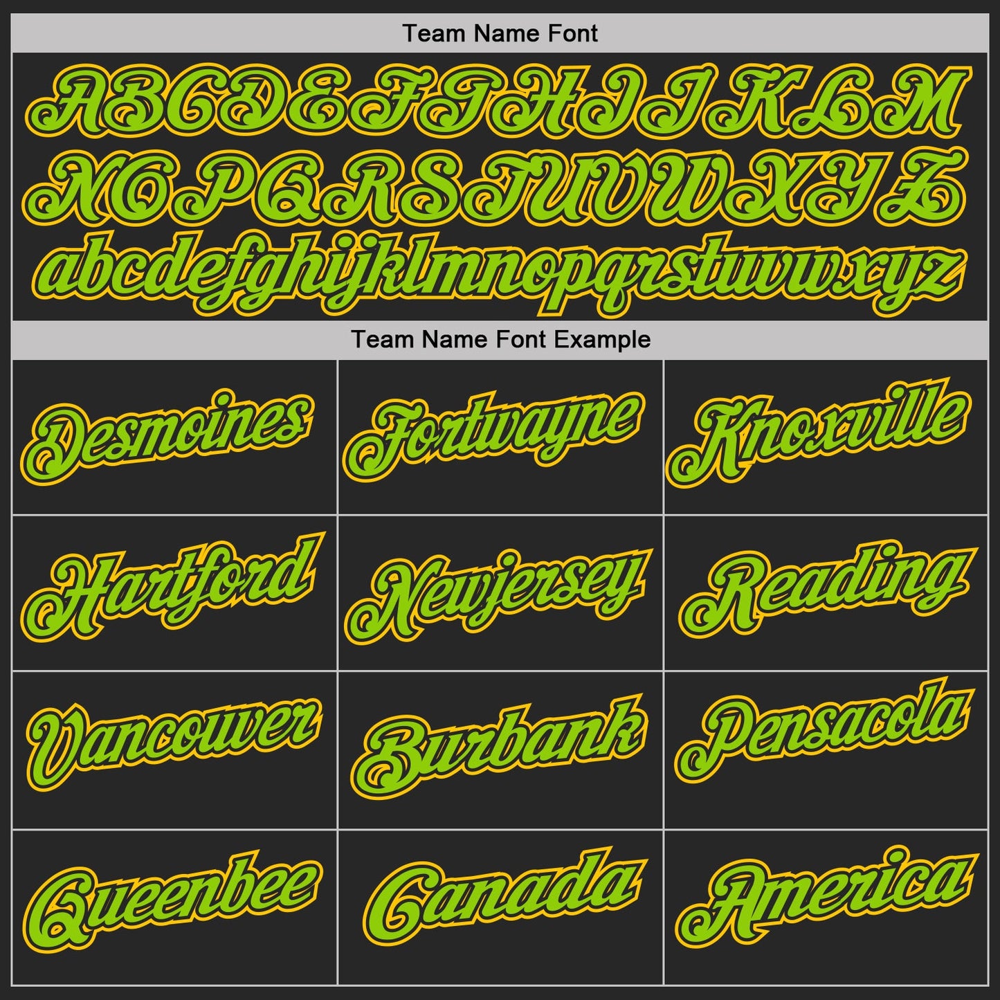 Custom Black Yellow Pinstripe-Neon Green Performance Polo Shirt view 4