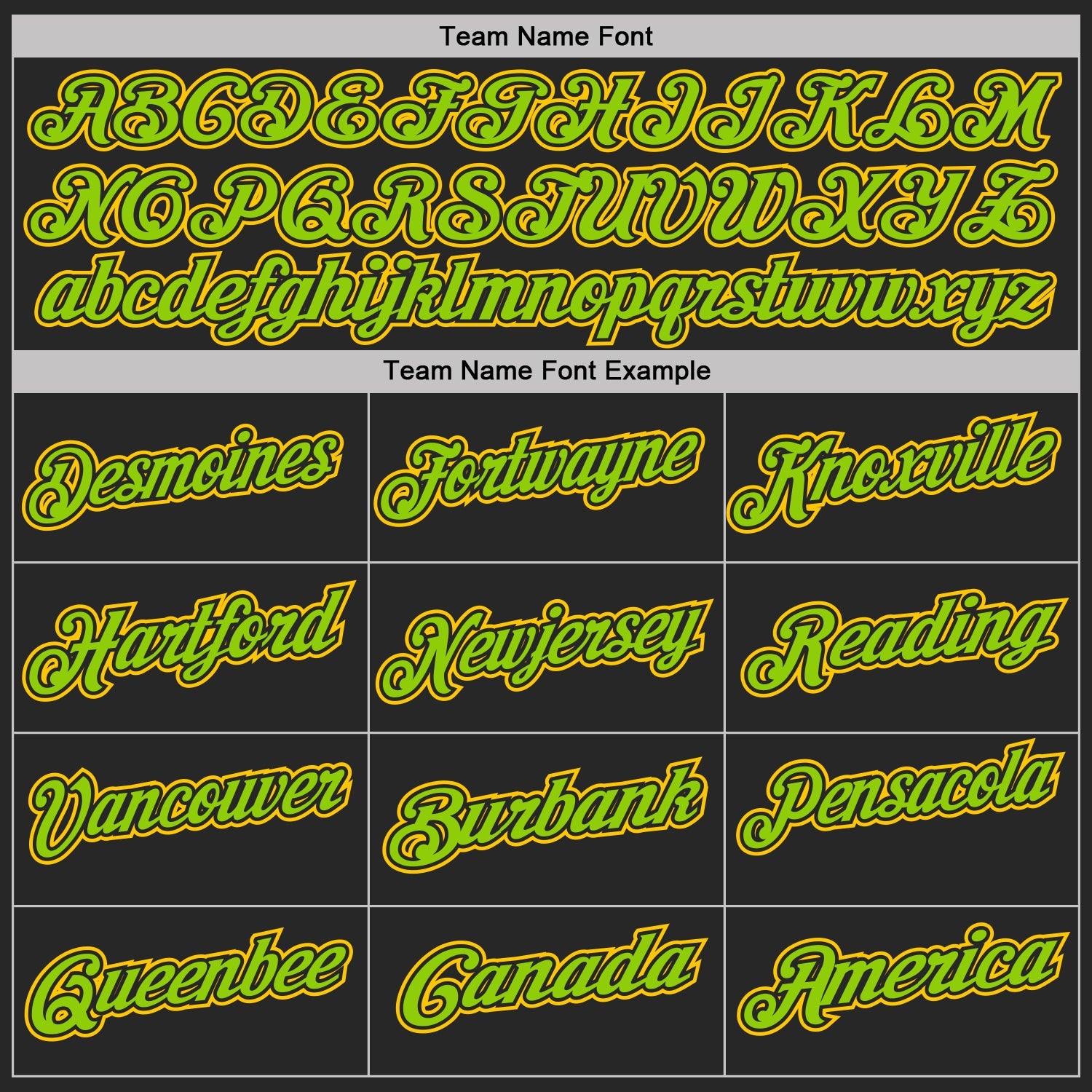 Custom Black Yellow Pinstripe-Neon Green Performance Polo Shirt view 4