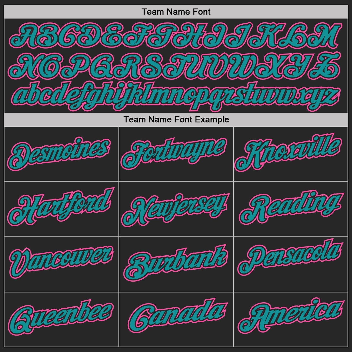 Custom Black Pink Pinstripe-Teal Performance Polo Shirt view 4