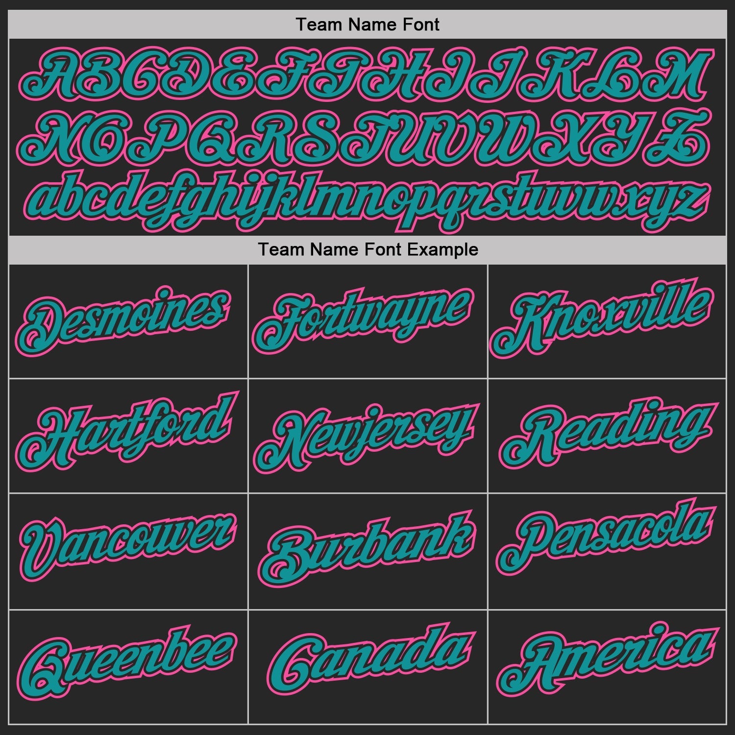 Custom Black Pink Pinstripe-Teal Performance Polo Shirt view 4
