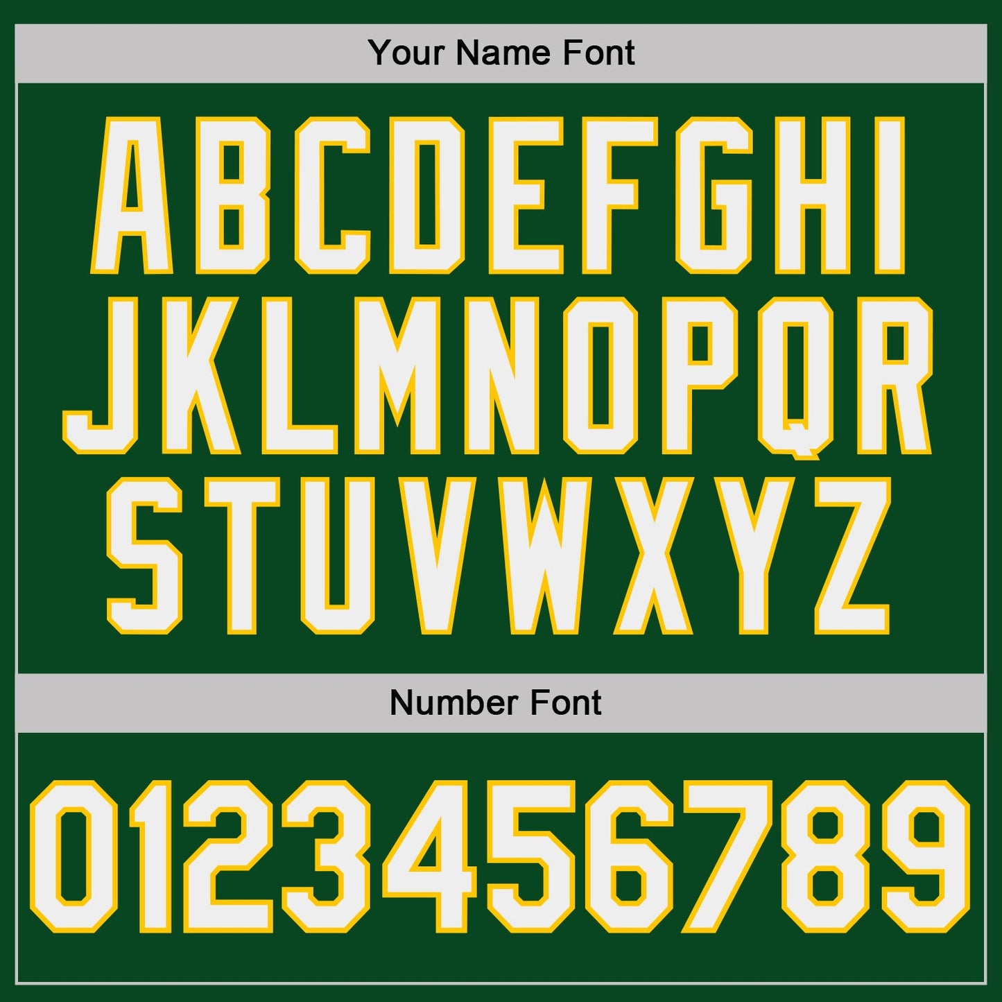 Custom Green White Pinstripe-Yellow Performance Polo Shirt view 5