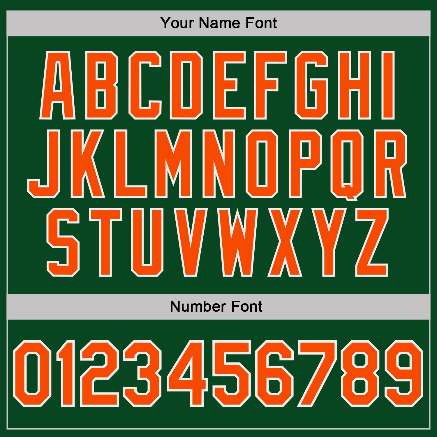 Custom Green White Pinstripe-Orange Performance Polo Shirt view 5