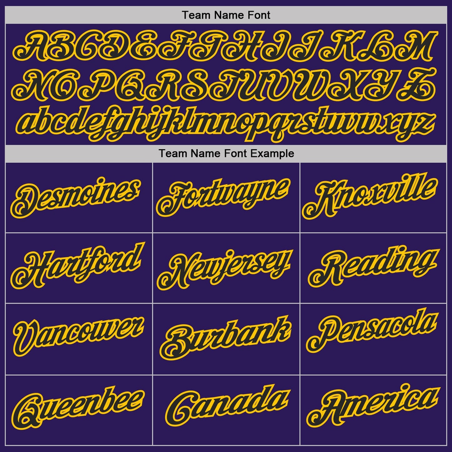Custom Purple Black Pinstripe-Yellow Performance Polo Shirt view 4