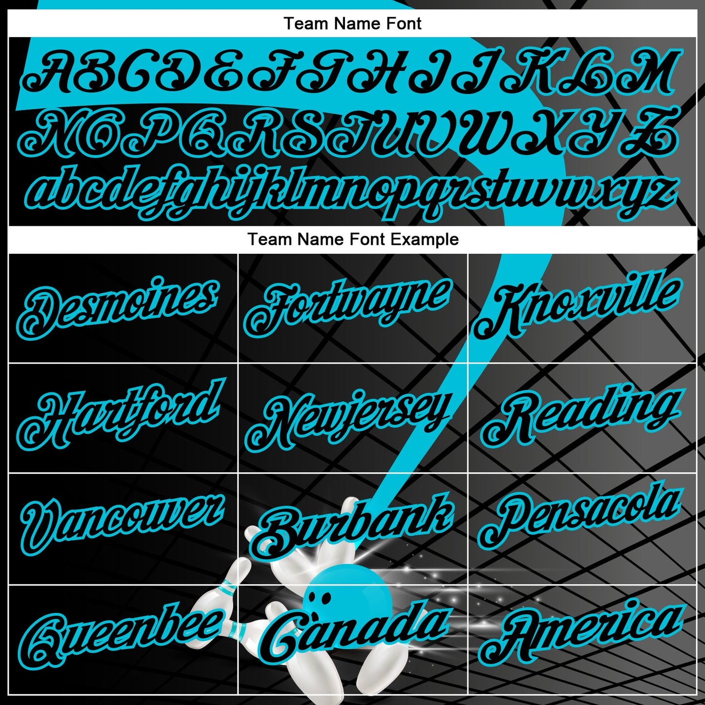 Custom Black-Lakes Blue Bowling Geometric Grid Performance Polo Shirt view 4