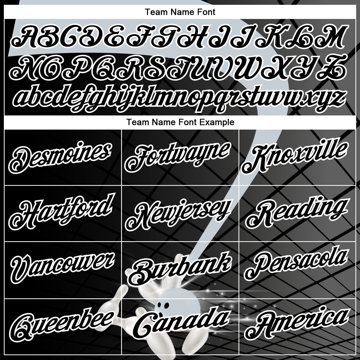 Custom Black Silver-White Bowling Geometric Grid Performance Polo Shirt view 4