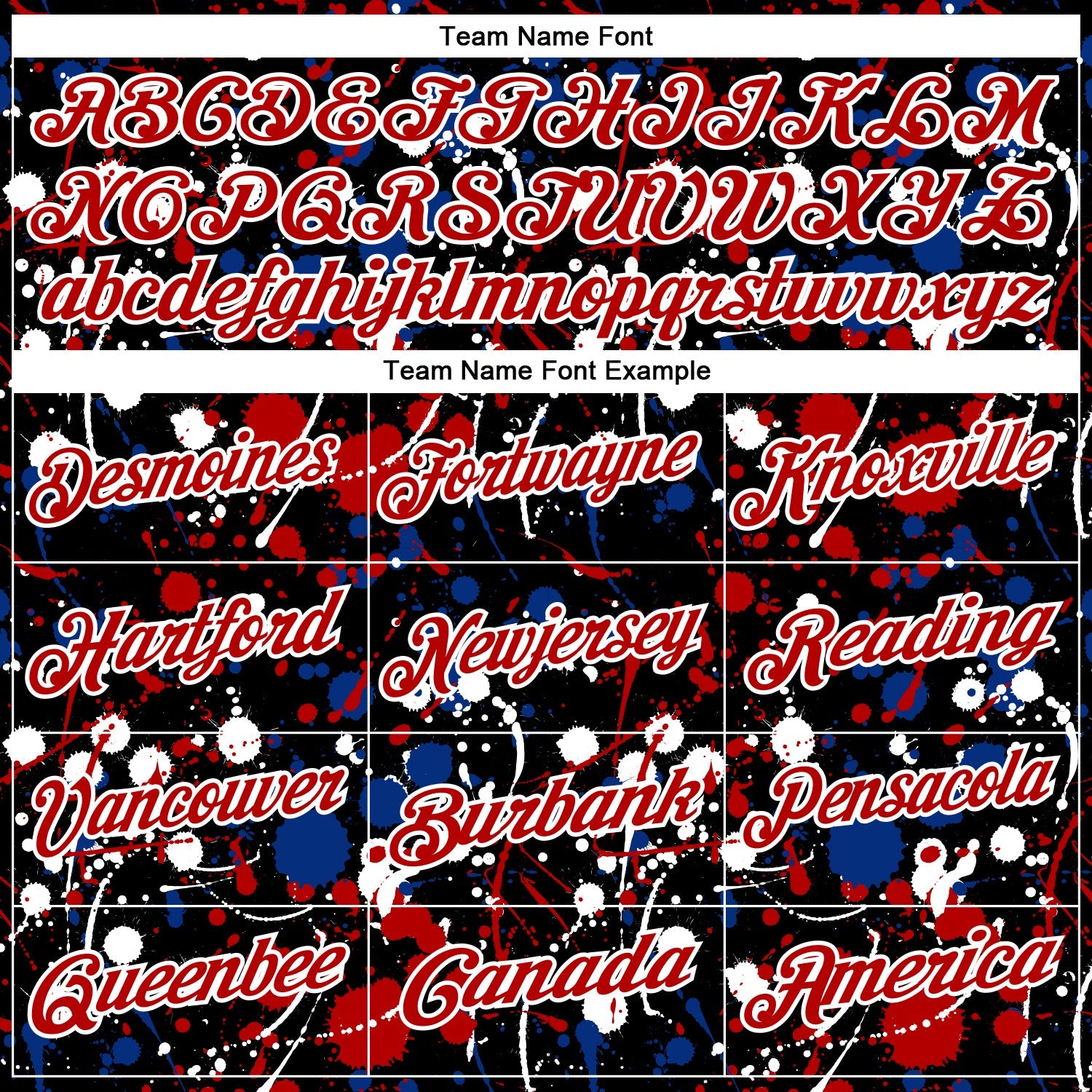 Custom Graffiti Pattern Red Black Royal-White Vibrant Multi-Color Abstract Splatter Performance Polo Shirt view 4