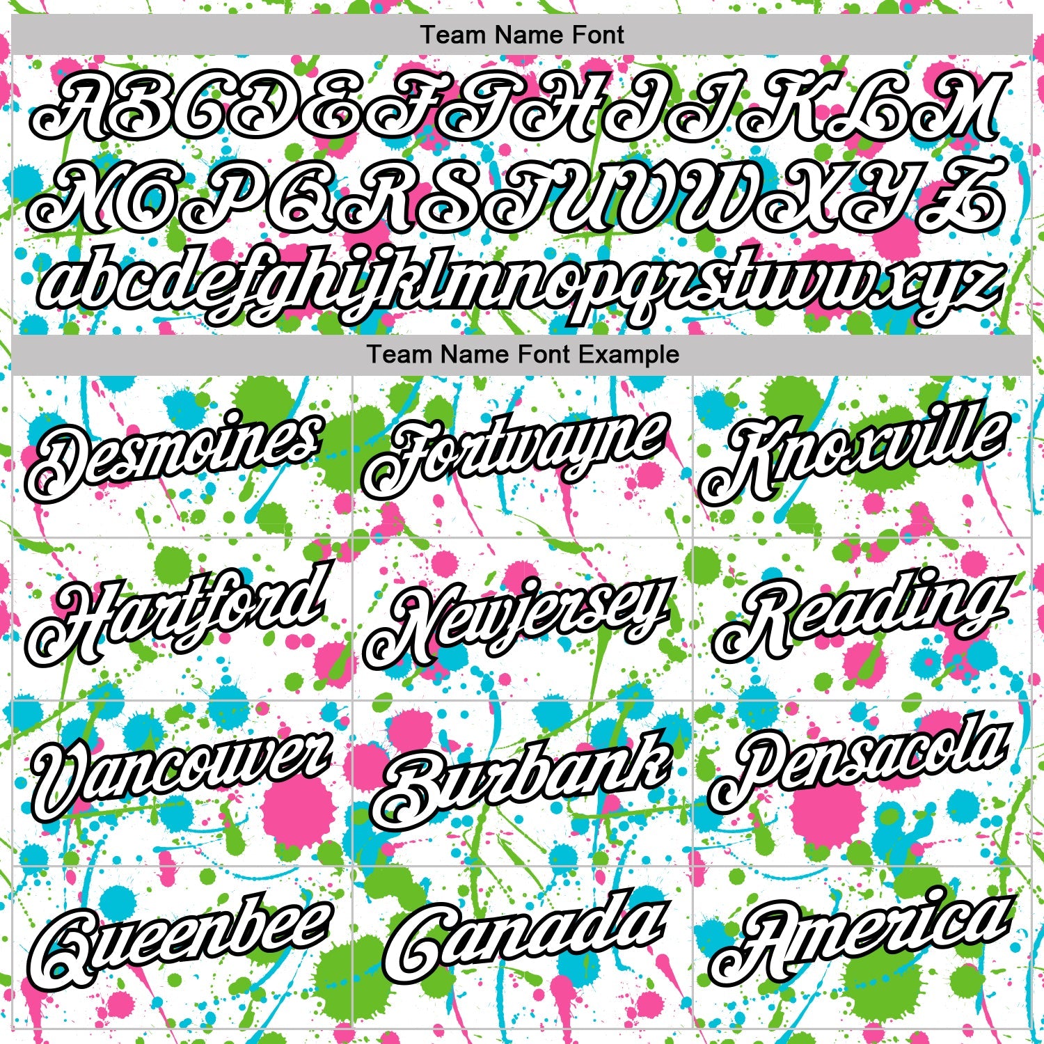 Custom Graffiti Pattern White Pink Aurora Green Lakes Blue-Black Vibrant Multi-Color Abstract Splatter Performance Polo Shirt view 4