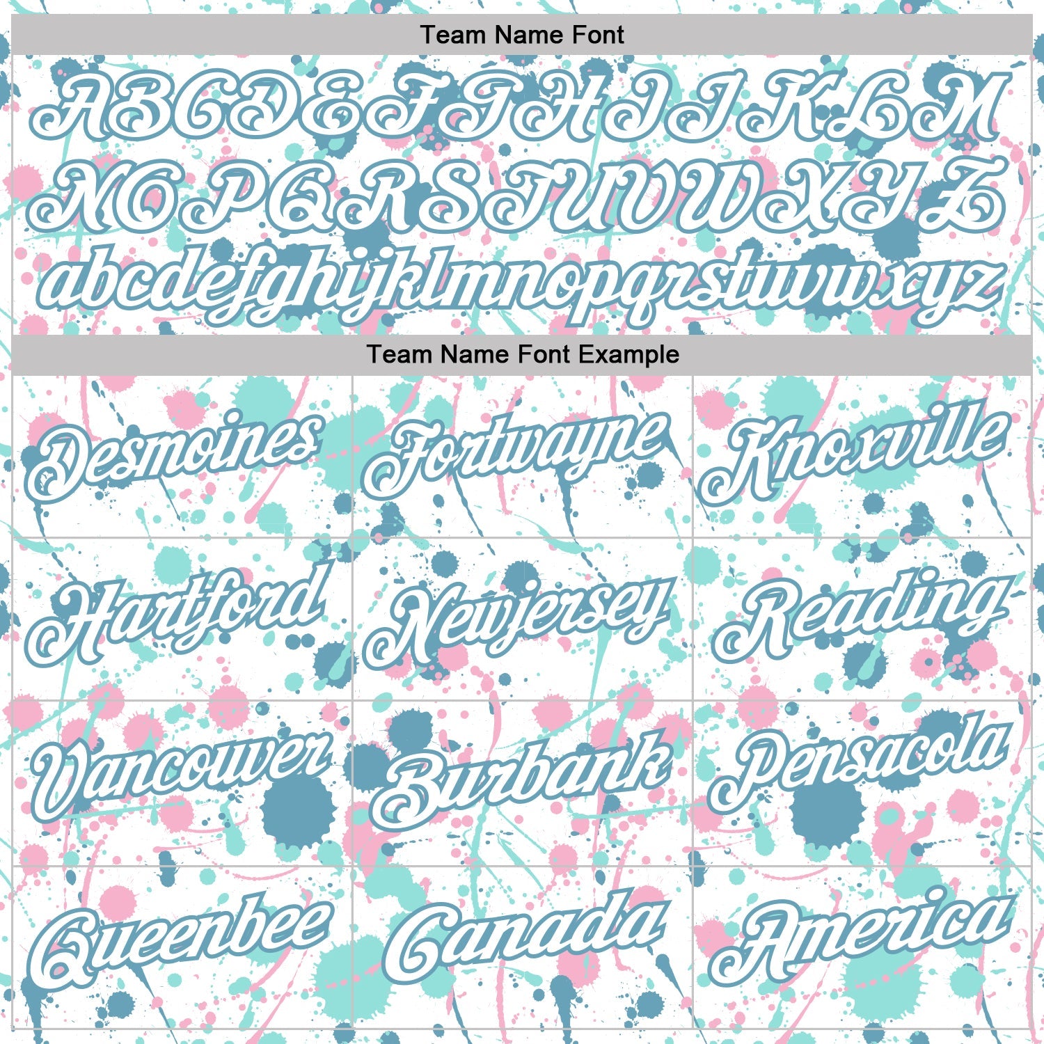 Custom Graffiti Pattern White Shadow Blue Ice Blue-Light Pink Vibrant Multi-Color Abstract Splatter Performance Polo Shirt view 4