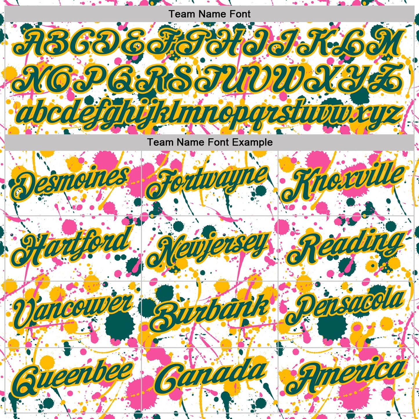 Custom Graffiti Pattern Midnight Green White Pink-Gold Vibrant Multi-Color Abstract Splatter Performance Polo Shirt view 4