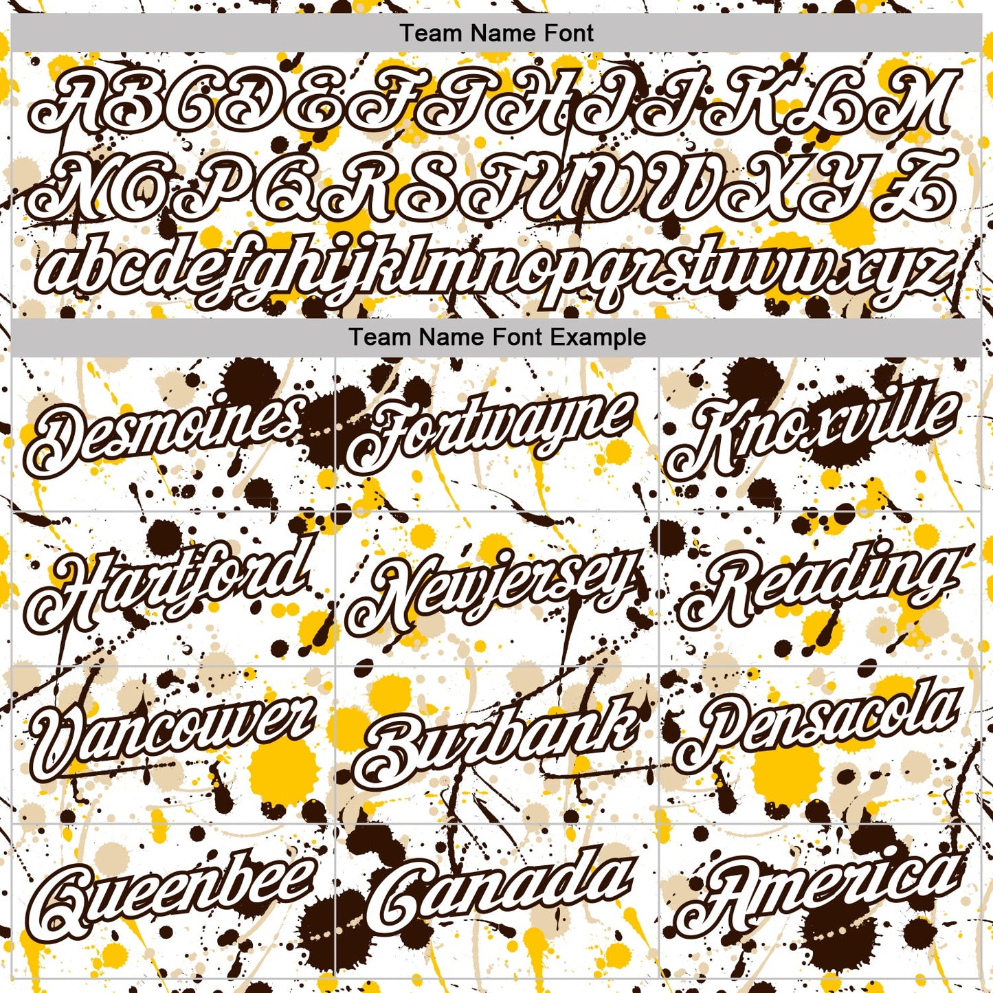 Custom Graffiti Pattern White Yellow Brown-City Cream Vibrant Multi-Color Abstract Splatter Performance Polo Shirt view 4