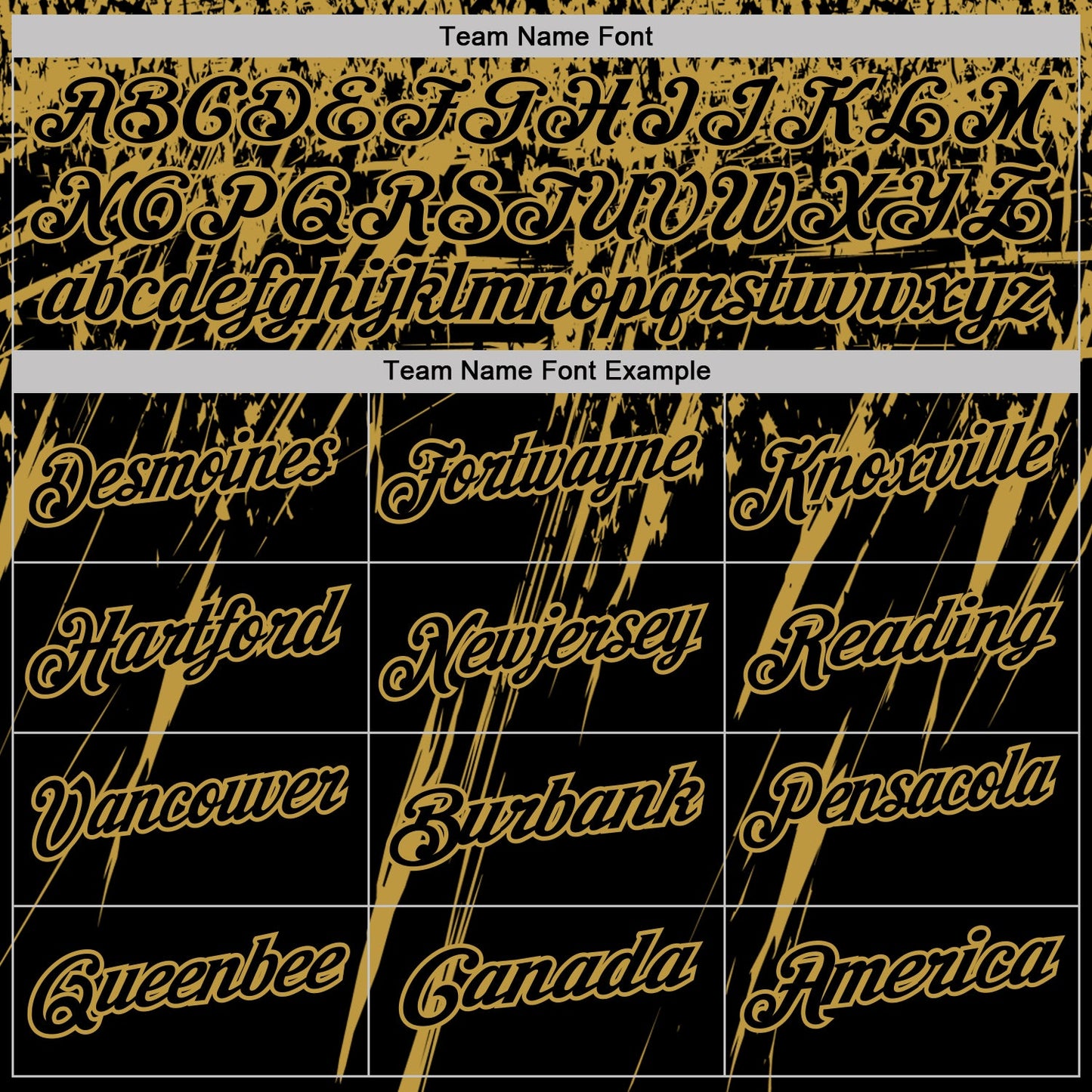 Custom Black-Old Gold Distressed Scratch Brush Stroke Performance Polo Shirt view 4