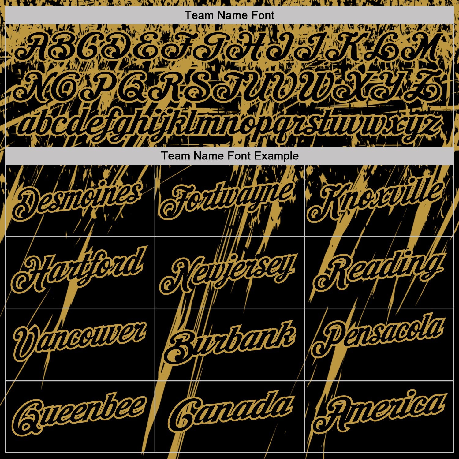 Custom Black-Old Gold Distressed Scratch Brush Stroke Performance Polo Shirt view 4
