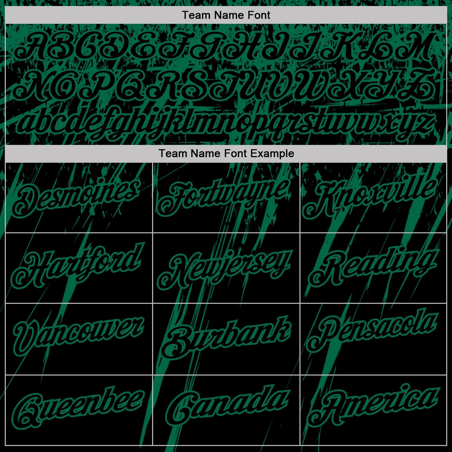Custom Black-Kelly Green Distressed Scratch Brush Stroke Performance Polo Shirt view 4