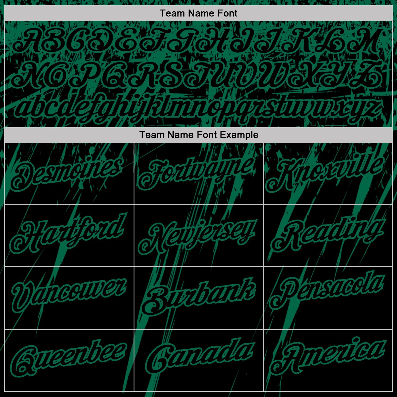 Custom Black-Kelly Green Distressed Scratch Brush Stroke Performance Polo Shirt view 4