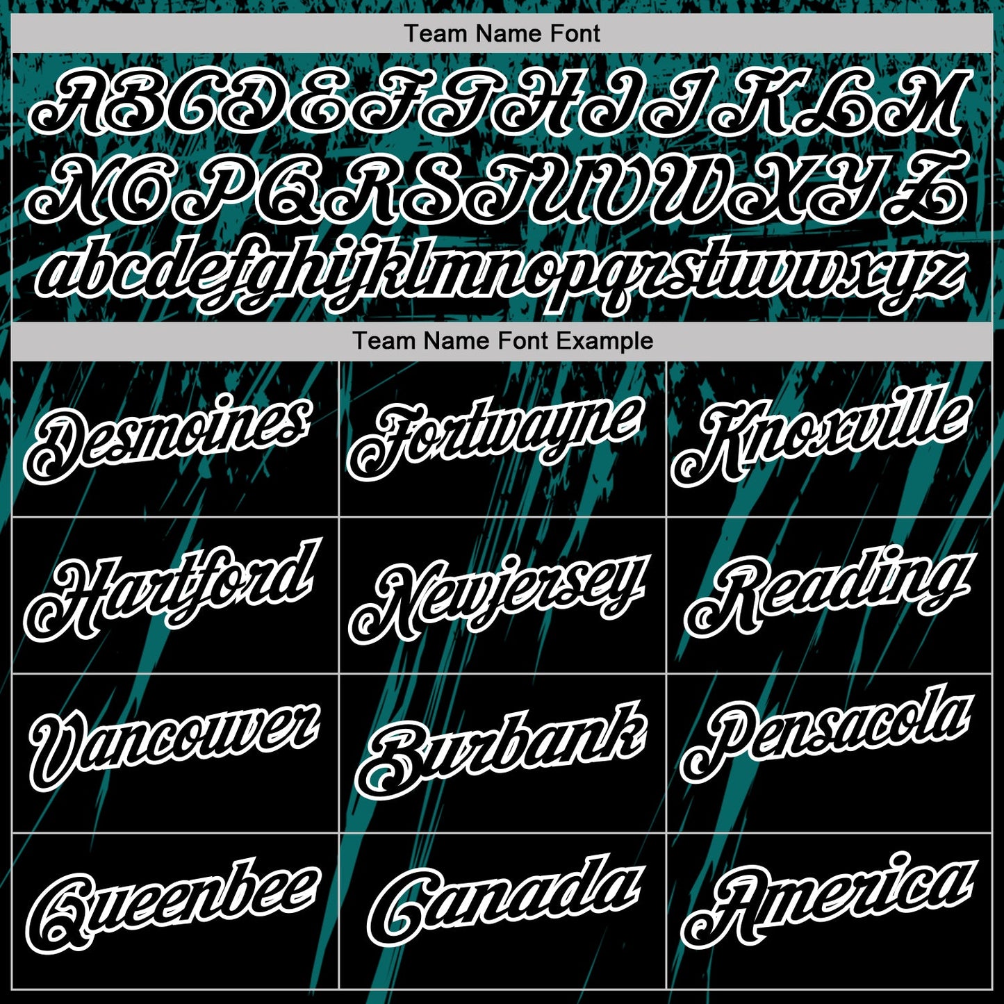 Custom Black Teal-White Distressed Scratch Brush Stroke Performance Polo Shirt view 4