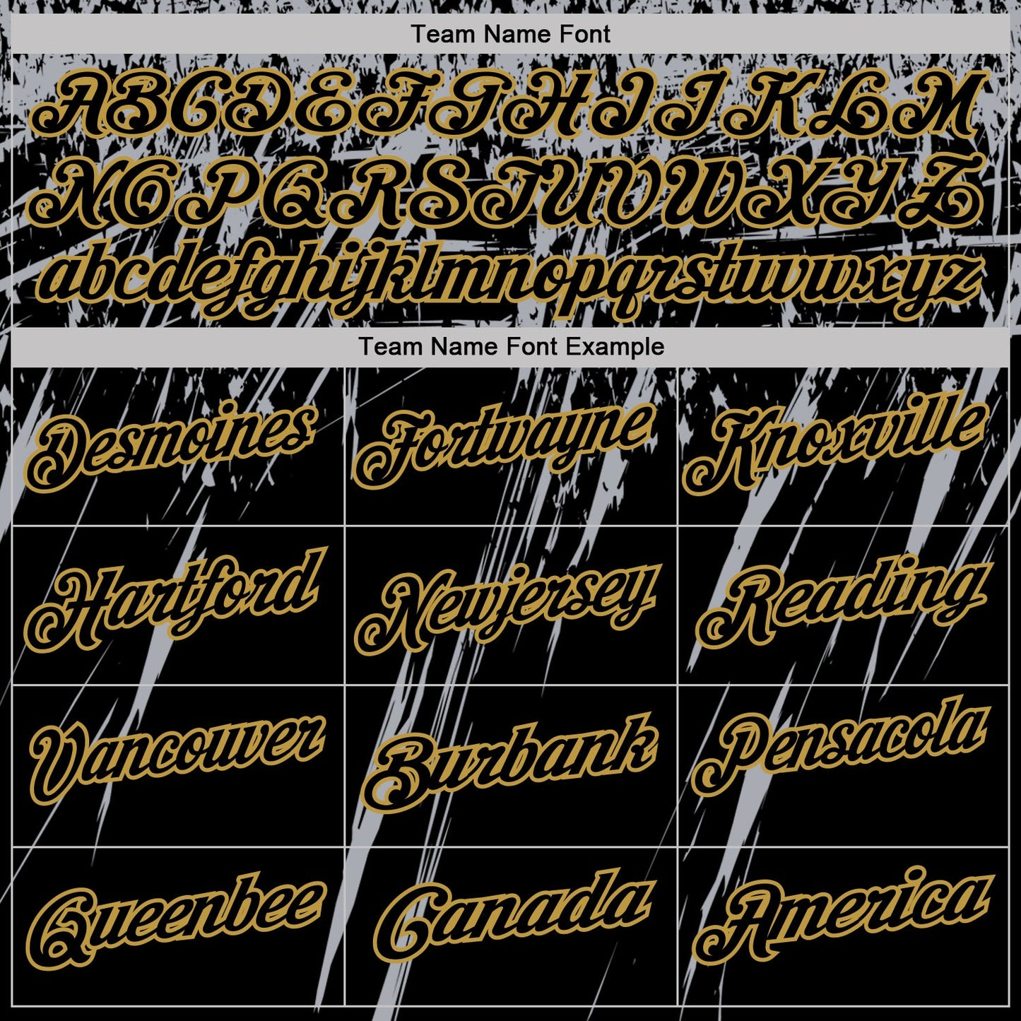 Custom Black Gray-Old Gold Distressed Scratch Brush Stroke Performance Polo Shirt view 4