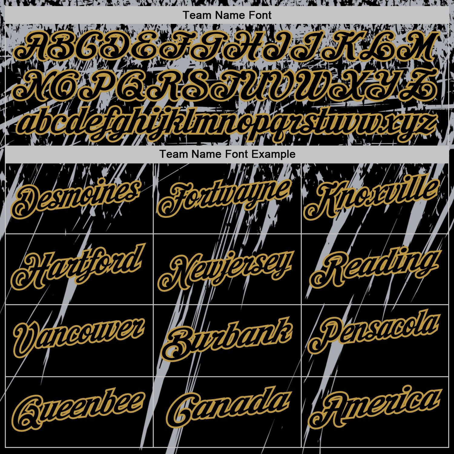 Custom Black Gray-Old Gold Distressed Scratch Brush Stroke Performance Polo Shirt view 4