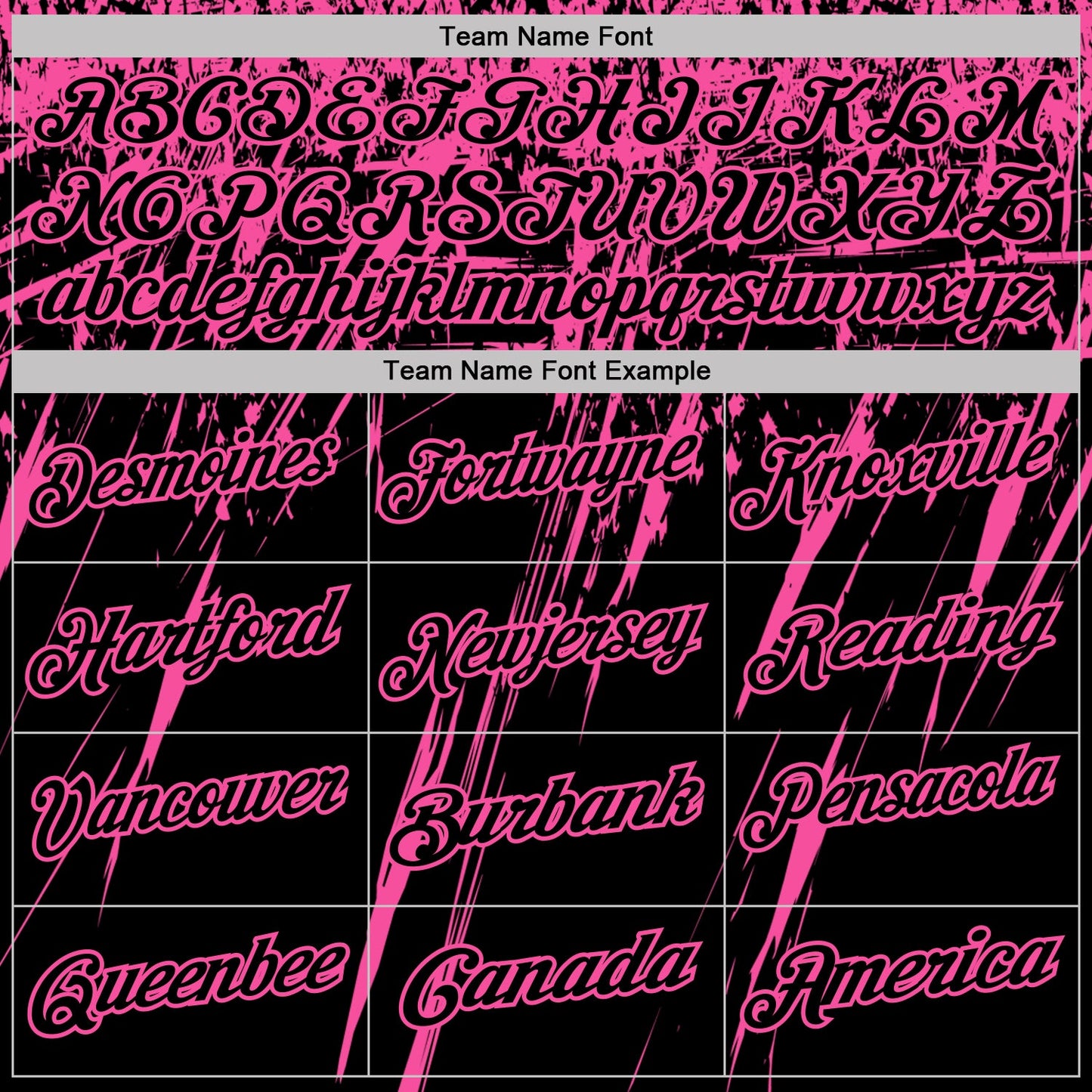 Custom Black-Pink Distressed Scratch Brush Stroke Performance Polo Shirt view 4