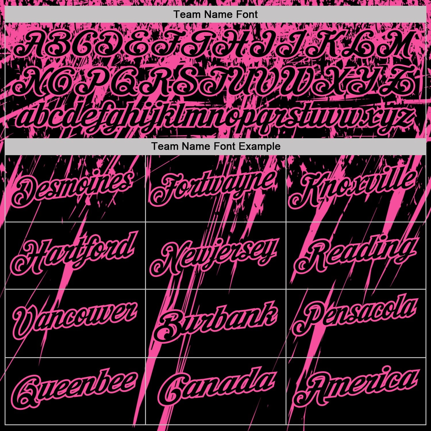 Custom Black-Pink Distressed Scratch Brush Stroke Performance Polo Shirt view 4