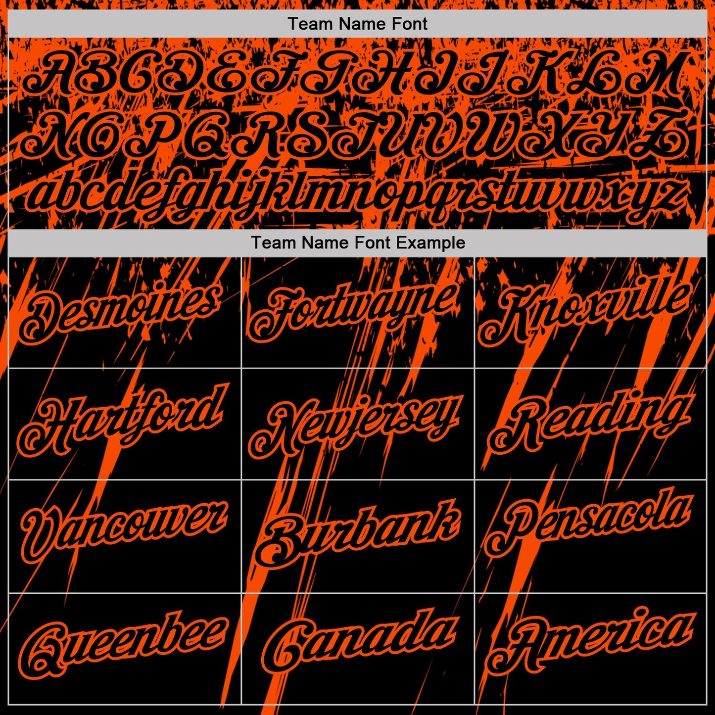 Custom Black-Orange Distressed Scratch Brush Stroke Performance Polo Shirt view 4