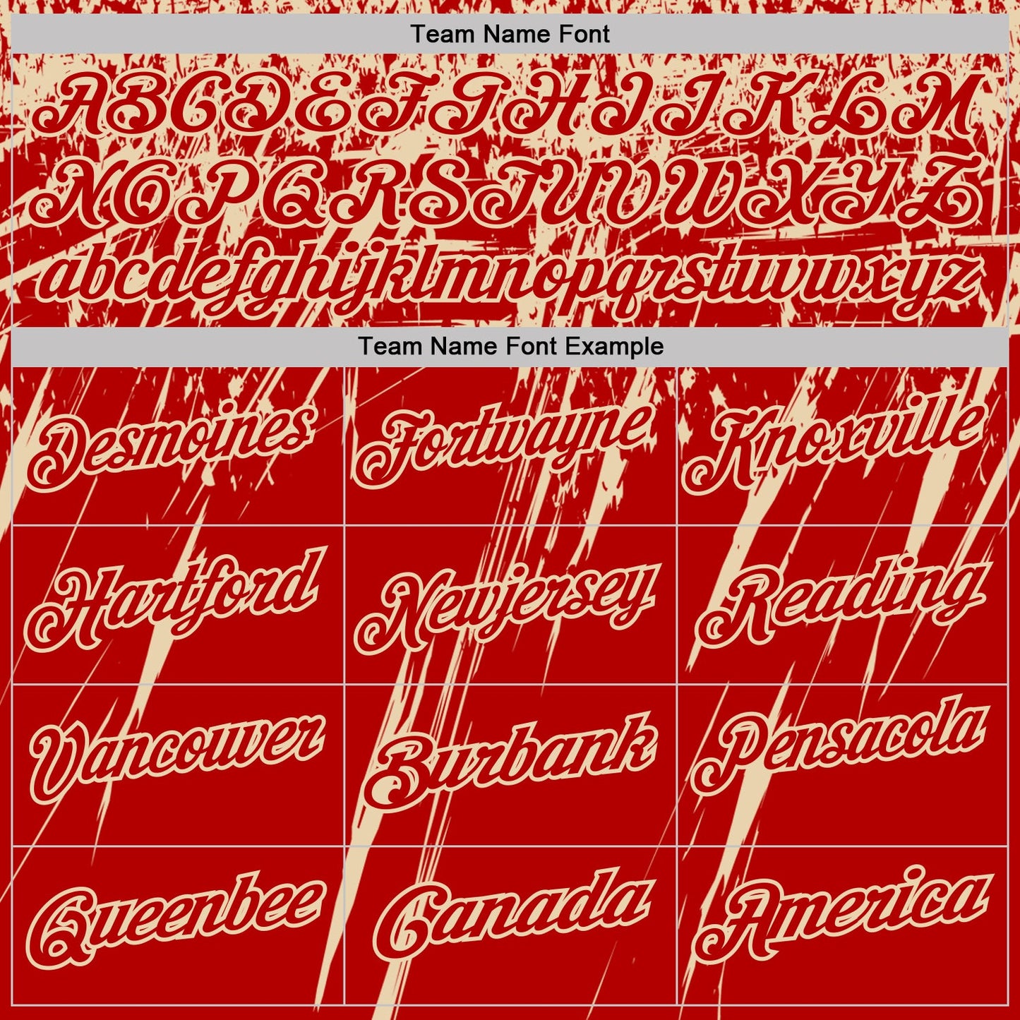 Custom Red-City Cream Distressed Scratch Brush Stroke Performance Polo Shirt view 4