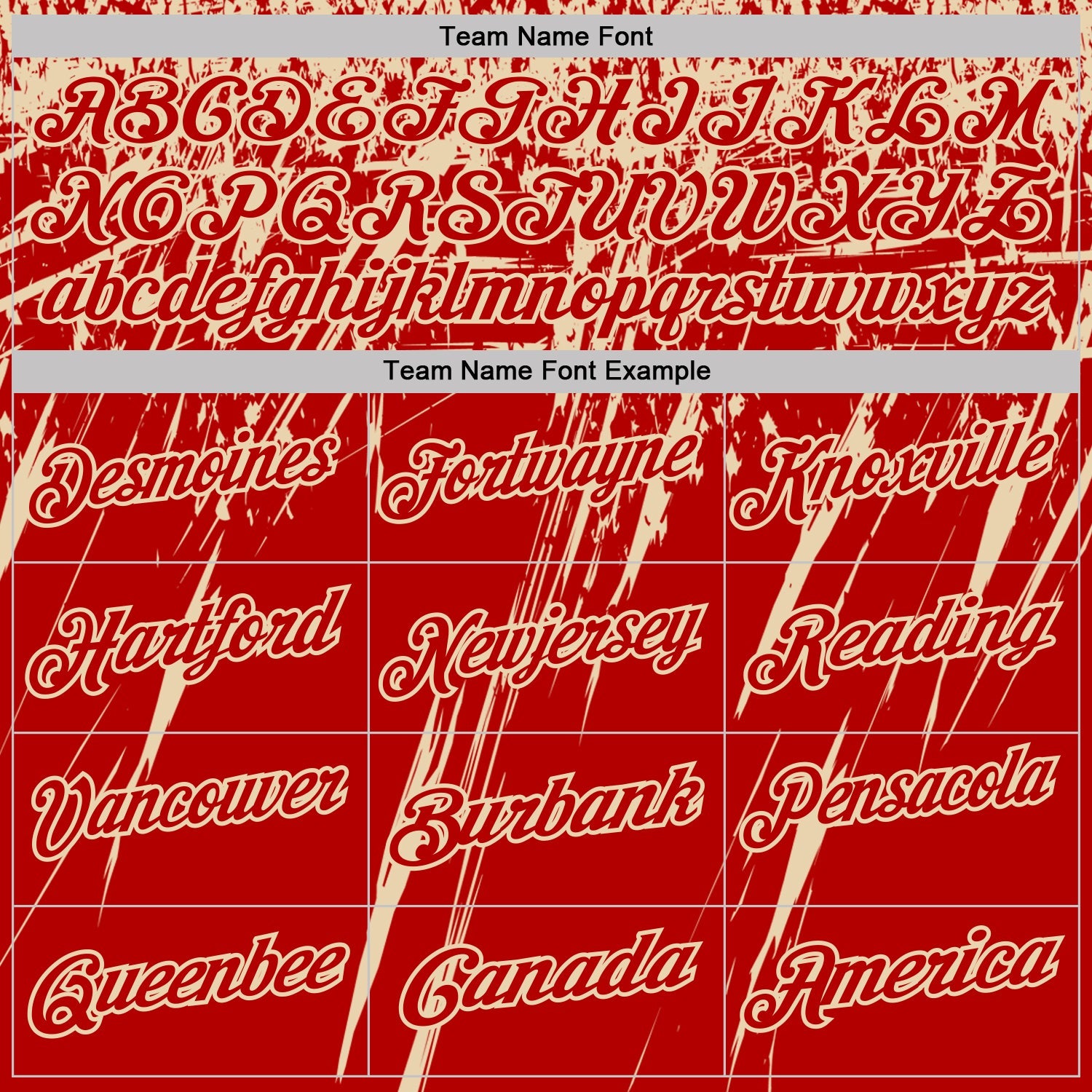 Custom Red-City Cream Distressed Scratch Brush Stroke Performance Polo Shirt view 4