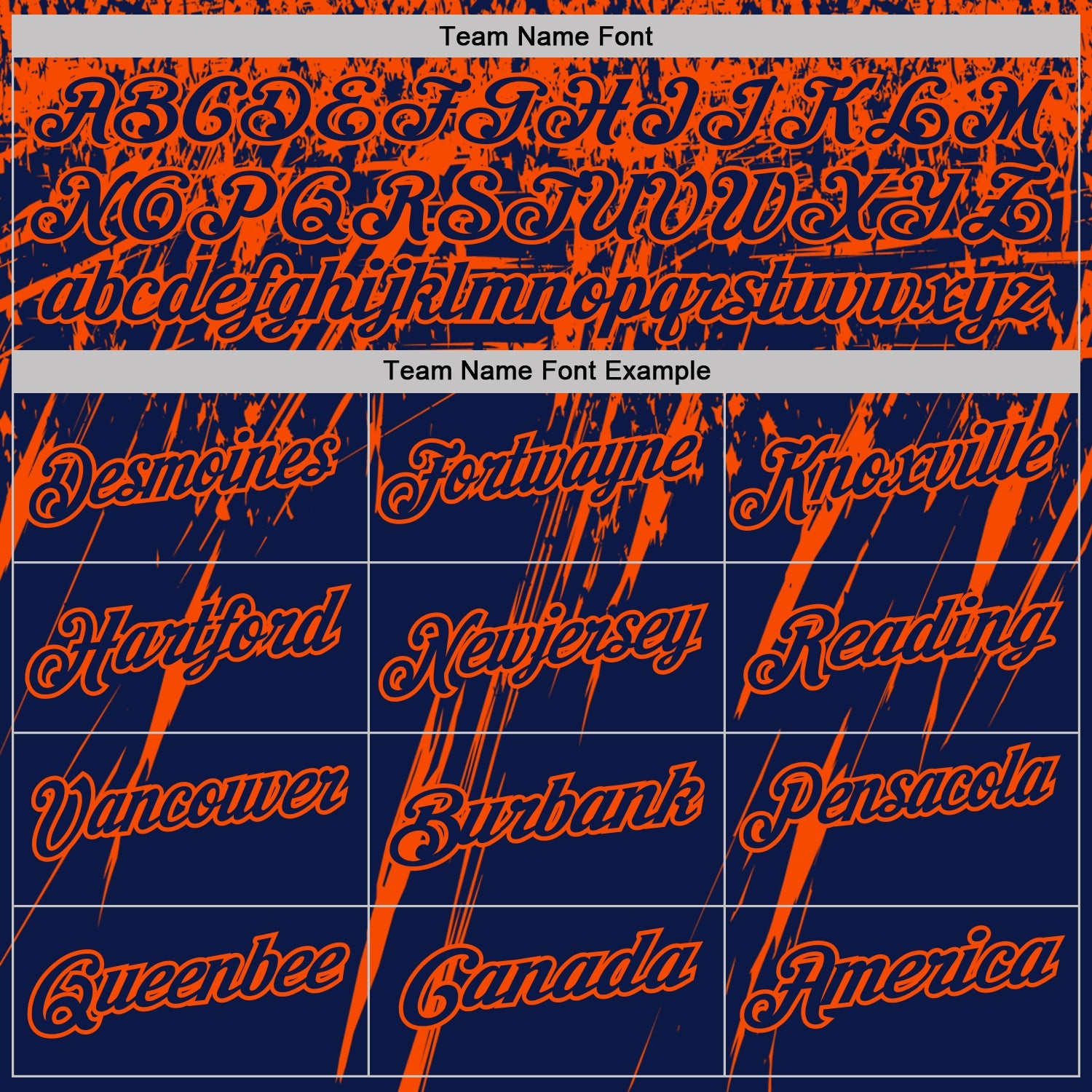 Custom Navy-Orange Distressed Scratch Brush Stroke Performance Polo Shirt view 4