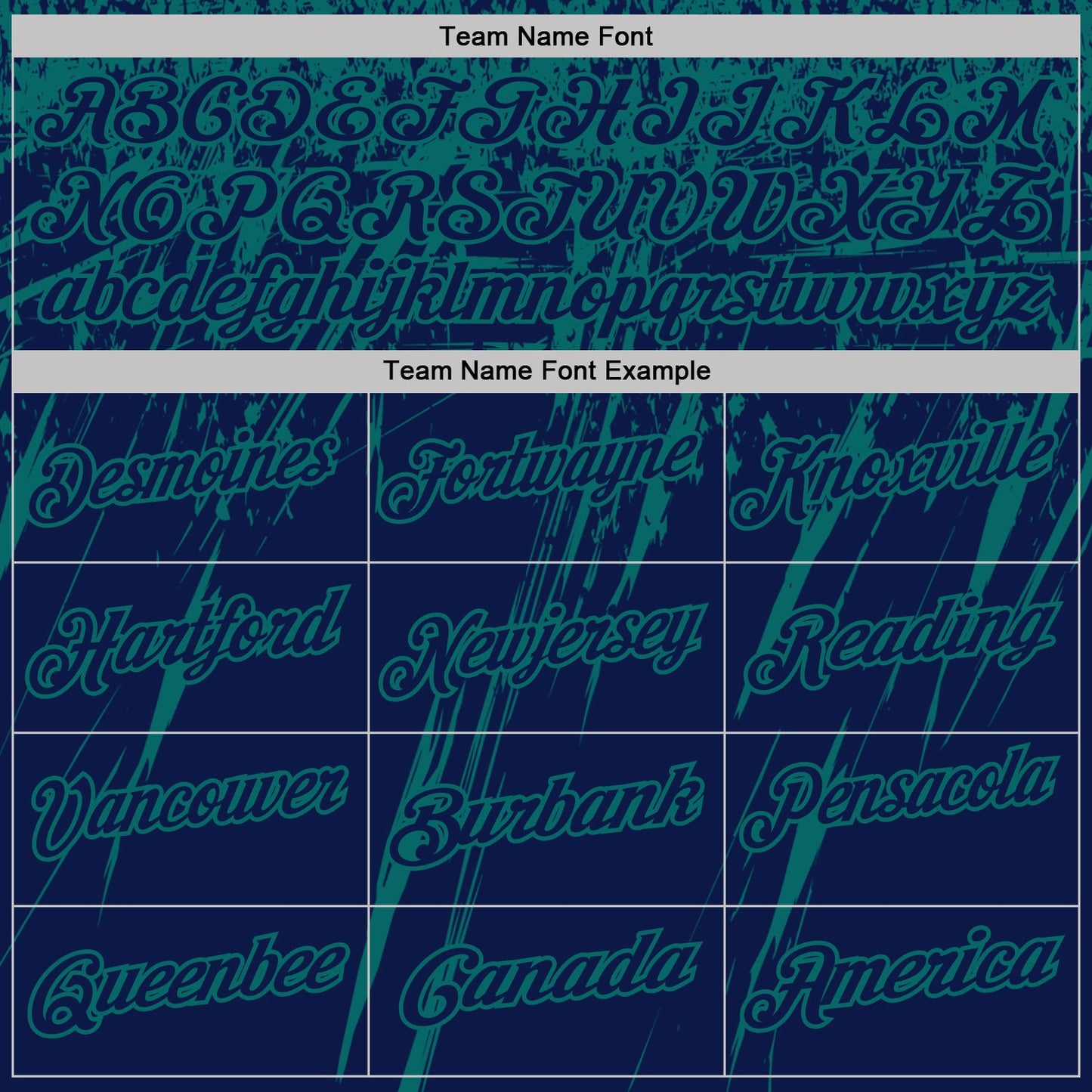 Custom Navy-Teal Distressed Scratch Brush Stroke Performance Polo Shirt view 4